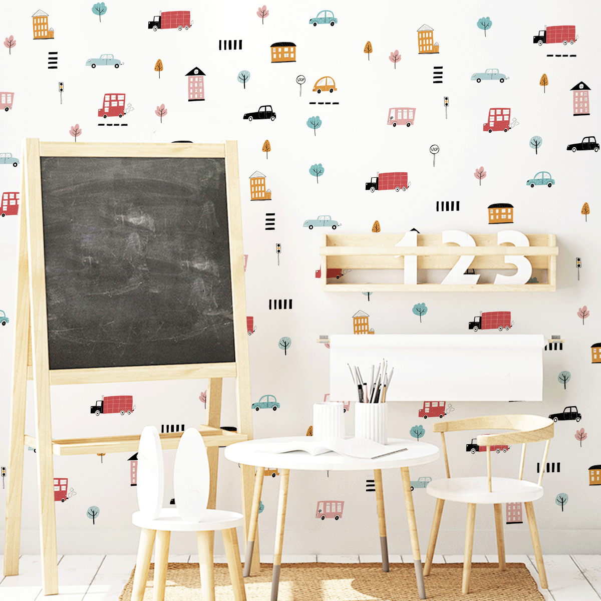 Rent-Friendly Decorating Solutions for Kids’ Rooms
