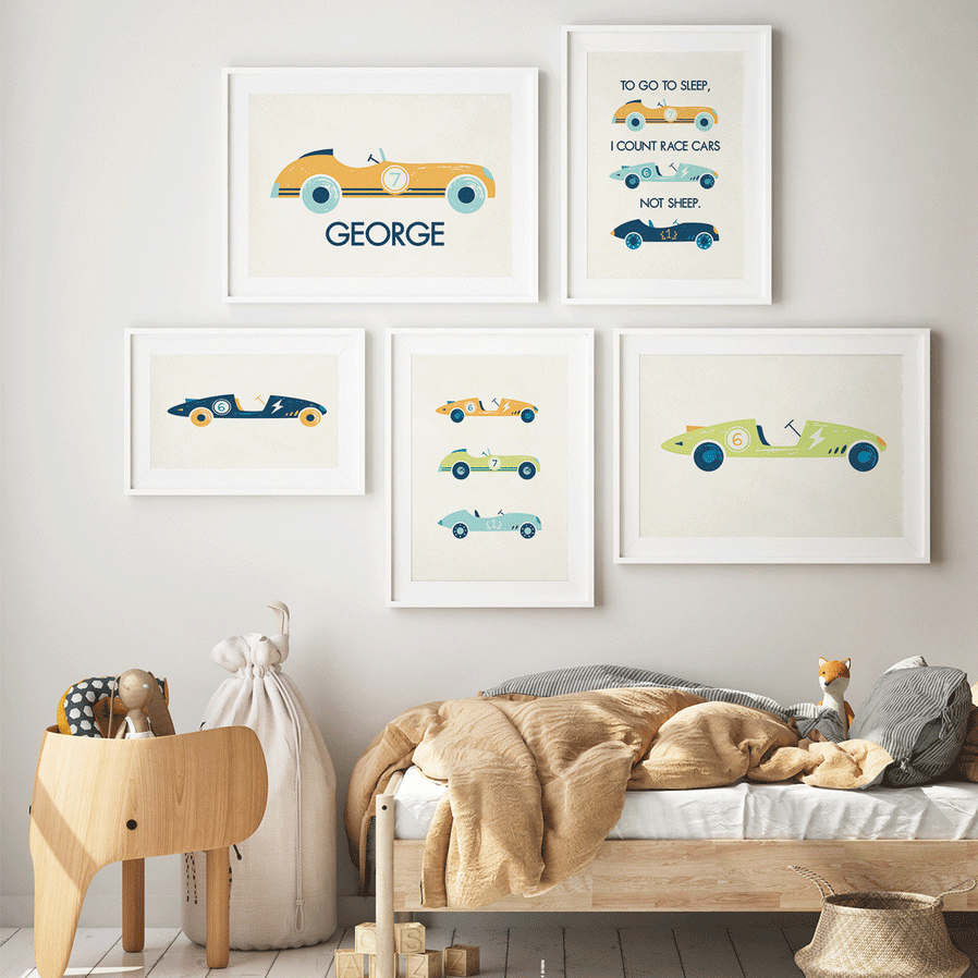 Choosing Wall Decor for Different Stages of Childhood