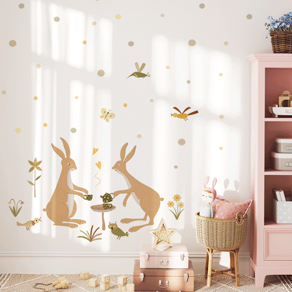 Caring for Wall Decals in a Busy Kids’ Room