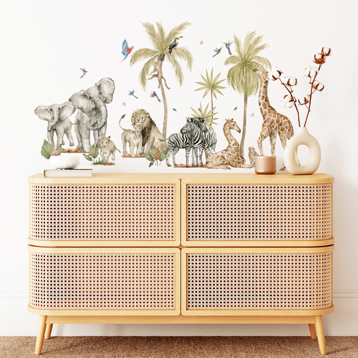 Cleaning Wall Decals Without Damaging Them