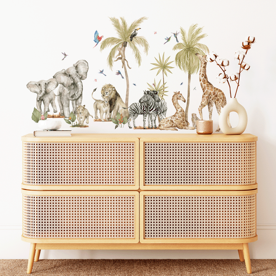 Cleaning Wall Decals Without Damaging Them