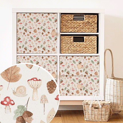 Furniture adhesive film