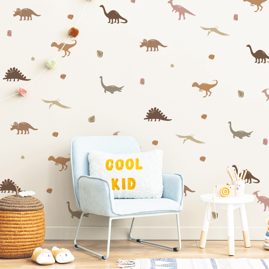 Dinosaur wall decals