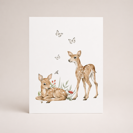 Animals walls decals
