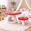 Mushroom Kids Chair