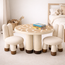 Safari Pattern Lounge Chair