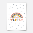 Love rainbow - Fine Art Print