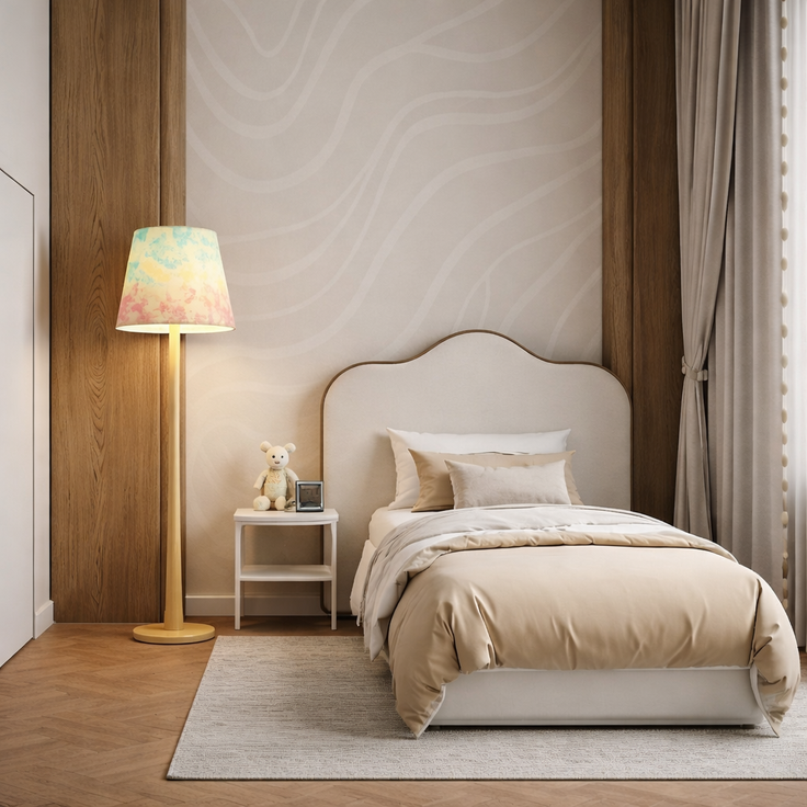 Rainbow Touch Floor Lamp