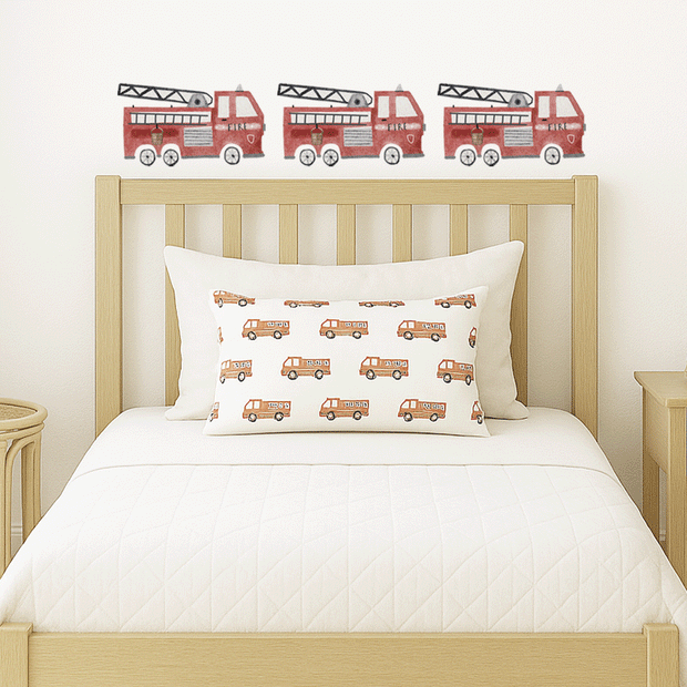 Fire Truck wall stickers