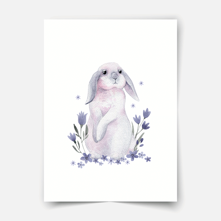 Fine Art Print - Bunny