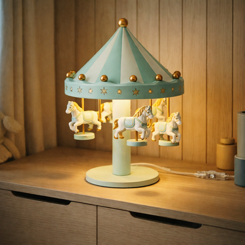 Sweet Ride Kids Lamp