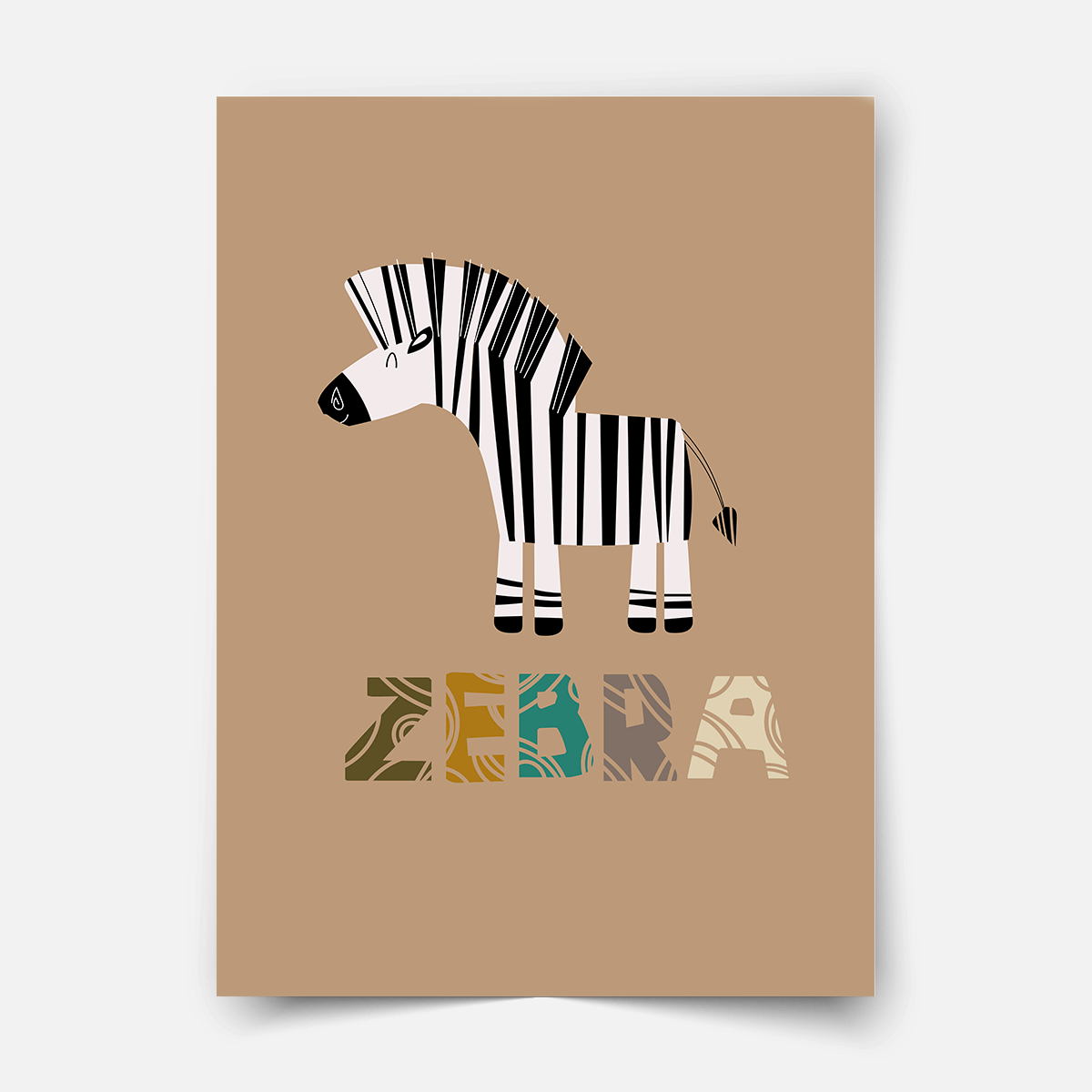 Fine Art Print - Zebra