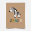 Fine Art Print - Zebra