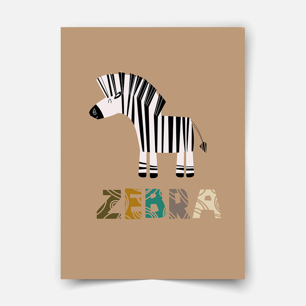 Fine Art Print - Zebra