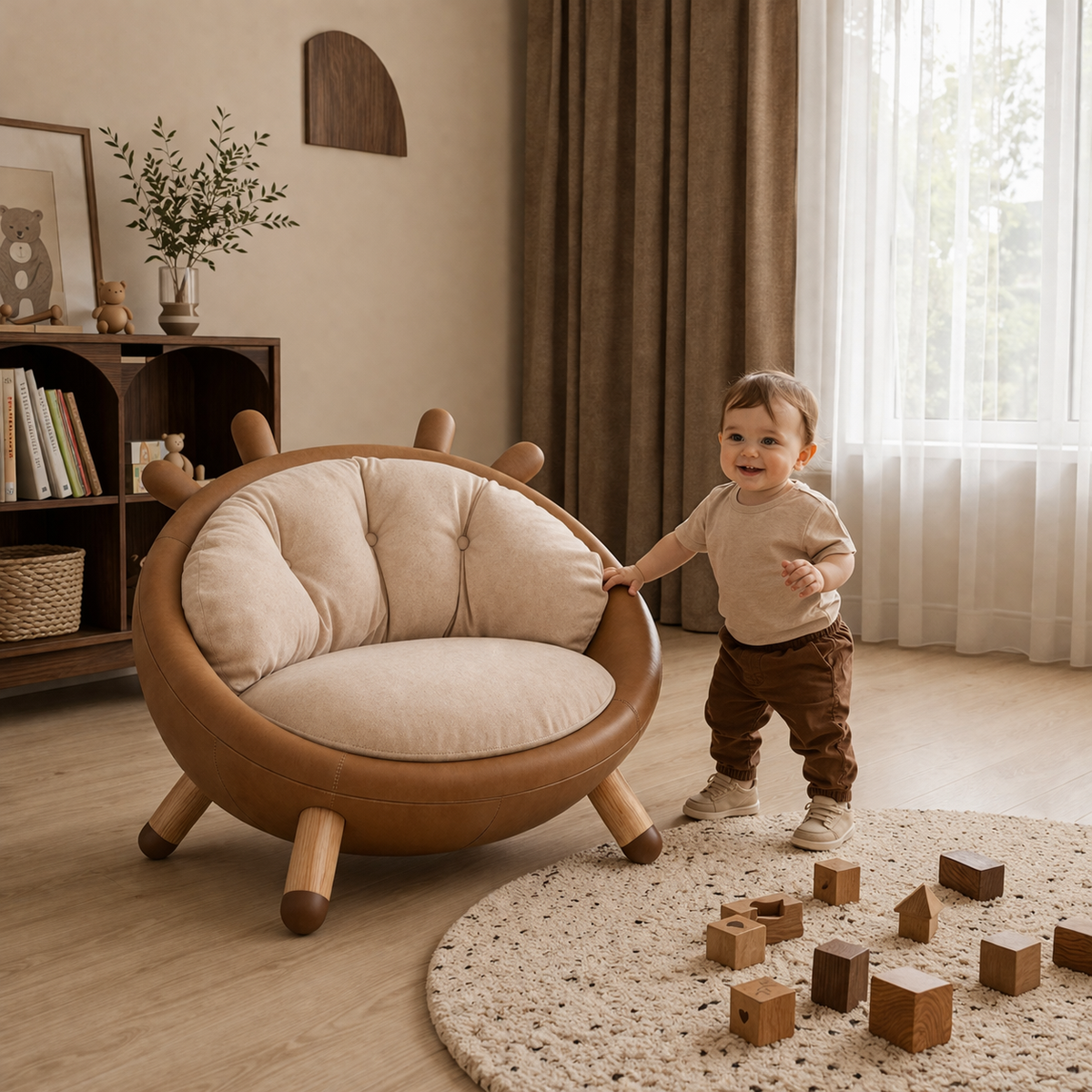 Kids Mini Armchair