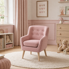 Kids Pink Armchair