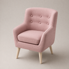Kids Pink Armchair
