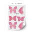 Wall stickers - Pretty butterflies