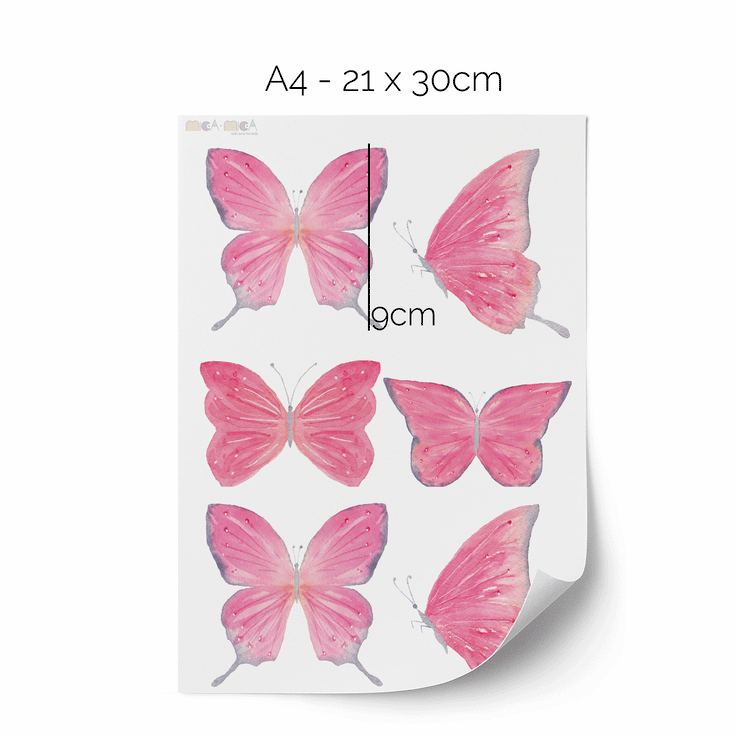Wall stickers - Pretty butterflies
