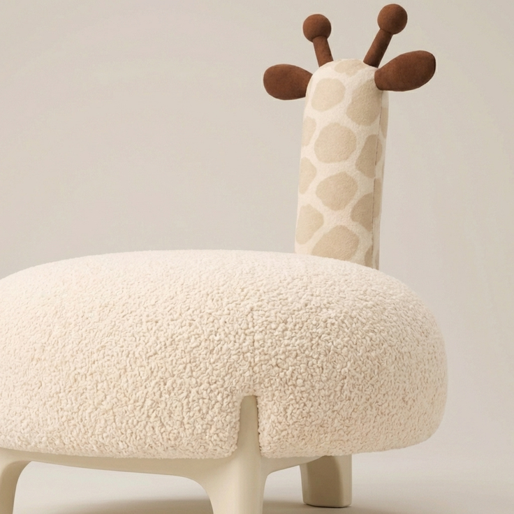 Safari Pattern Kids Chai