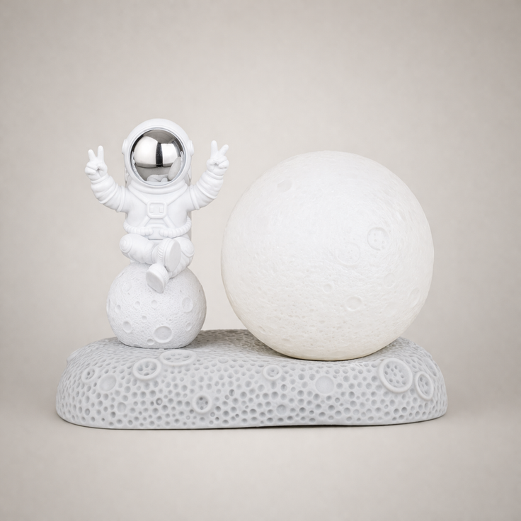 Astronaut Moon Night Light