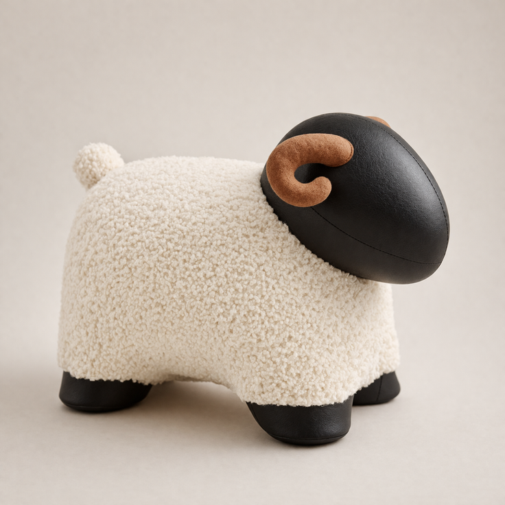 Kids Sheep Pouf
