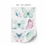 Wall stickers - Watercolour butterflies