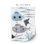 Under the sea wall stickers - Exploring submarines
