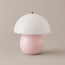 Cute Cream Mushroom Ceramic Table Lamp