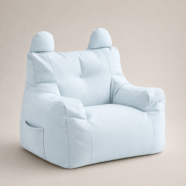 Kids Bean Bag Armchair 