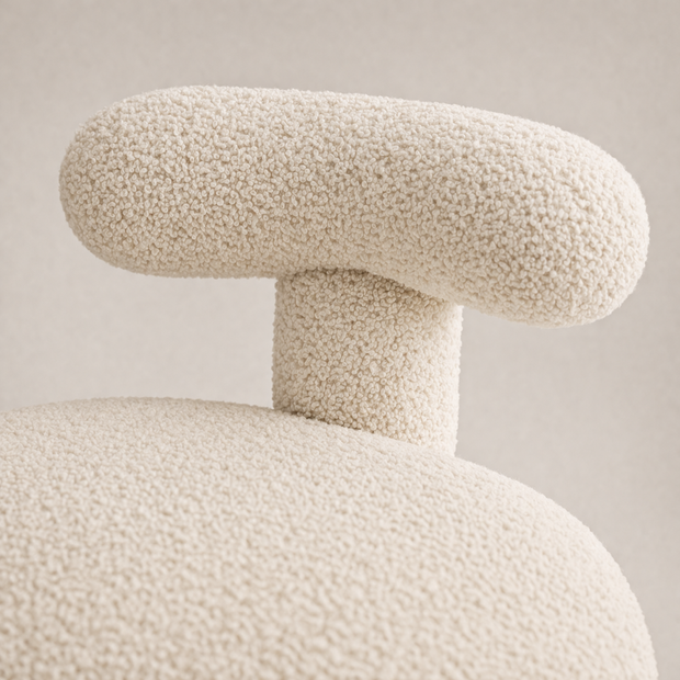 Children’s Pouf in Soft Lamb Wool