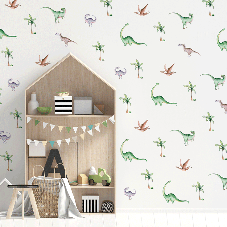 kids bedroom wall stickers, nursery wall stickers, wall stickers, wall decal , wall tattoo, dinosaurs wall sticker, dinosaurs wall sticker, boys wall sticker, wall stickers with dinosaurs, scandinavian wall stickers, kids bedroom ideas, nursery ideas, nordic wall stickers, wall decor ideas