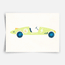 Classic race cars - Fine Art Print