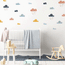 kids bedroom wall sticker, nursery wall sticker, wall sticker, wall decal , wall tattoo, clouds wall sticker, clouds wall sticker, girls wall stickers, wall stickers with clouds, scandinavian wall sticker, clouds with rain wall sticker, wall stickers with clouds, nordic wall stickers, nordic wall decal, scandinavian wall decal, nursery room ideas, kids bedroom ideas