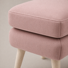 Kids Pouf with Wooden Legs