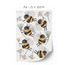 Wall stickers - Bees & daisies