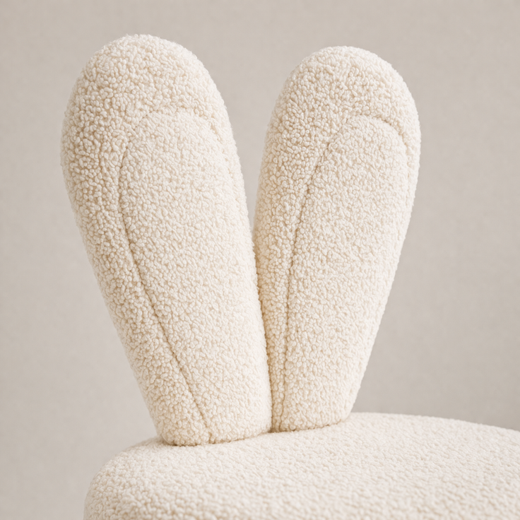 Kids Bunny Pouf 
