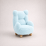 Children's Armchair in Soft Lamb Wool — Bear Design