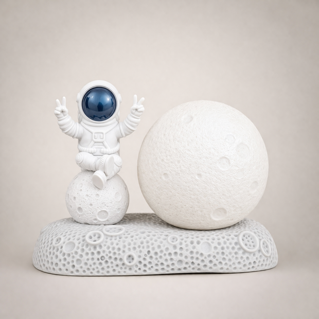 Astronaut Moon Night Light