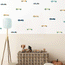 vintage car wall sticker, boys wall sticker, boys wall decal