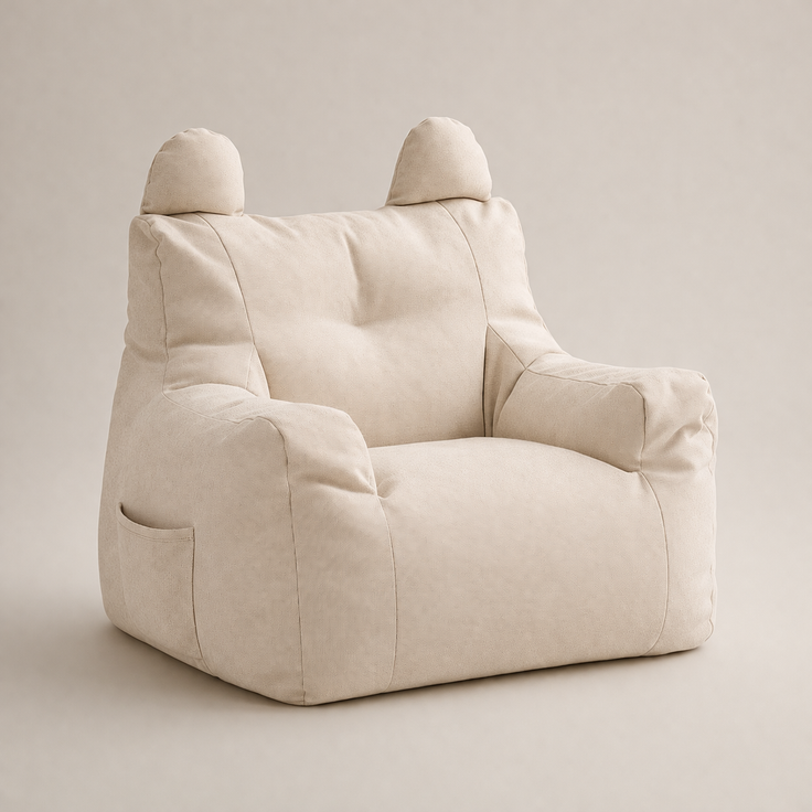 Kids Bean Bag Armchair 