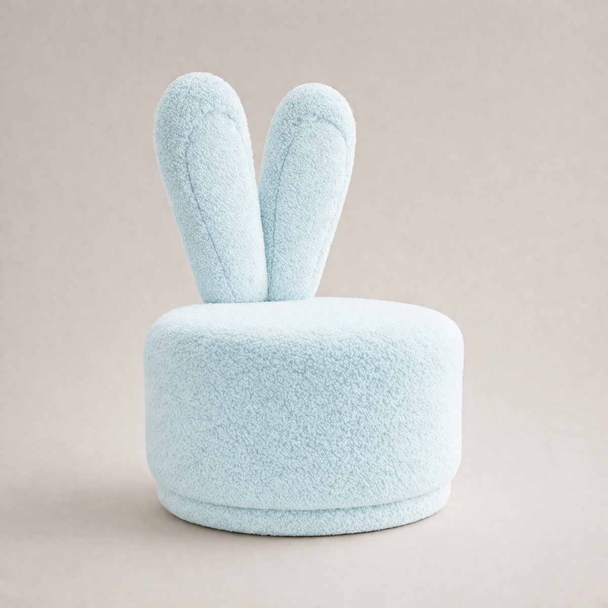 Kids Bunny Pouf 