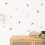 Dragonflies wall stickers
