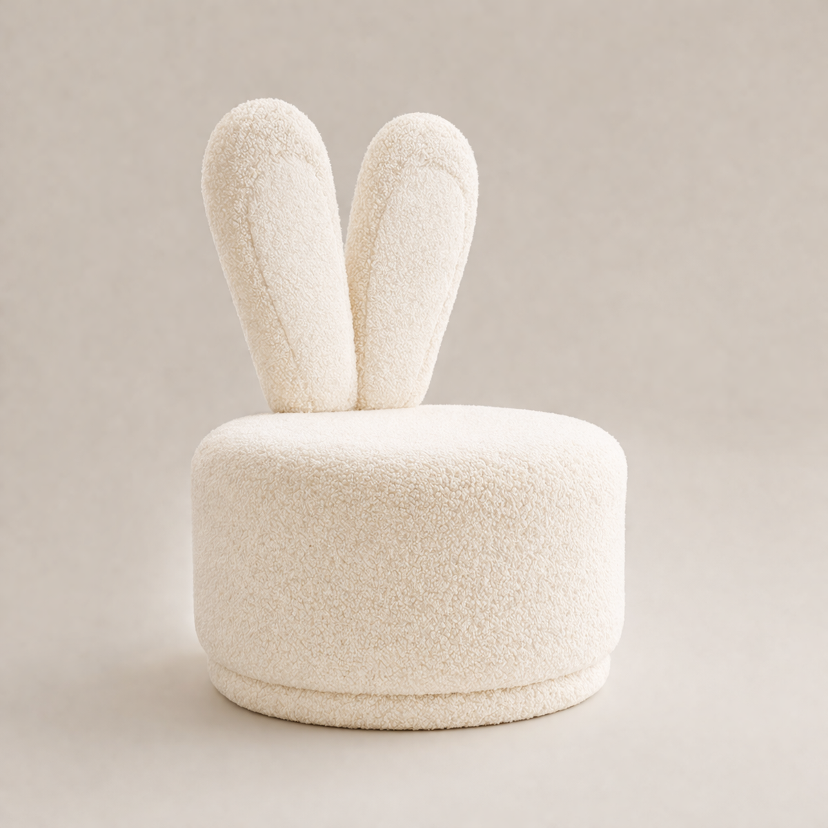 Kids Bunny Pouf 