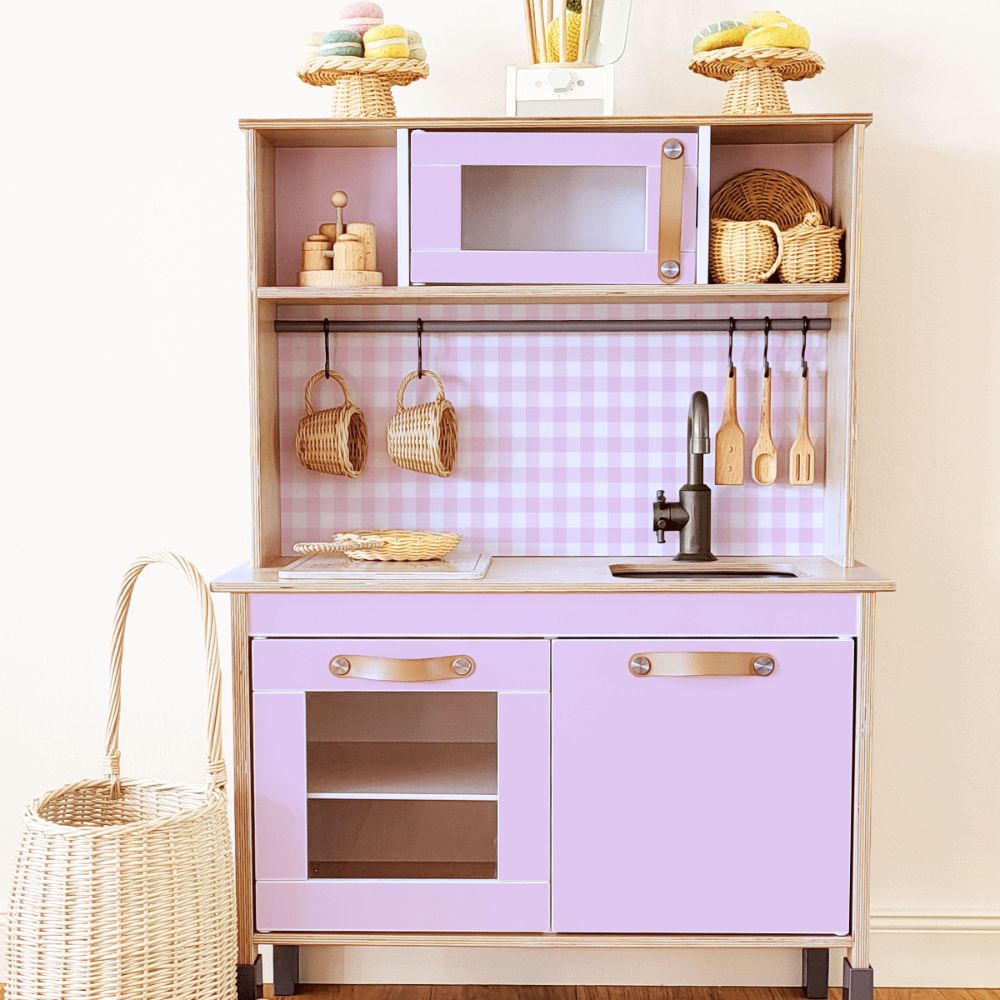 Sticker set - Gingham