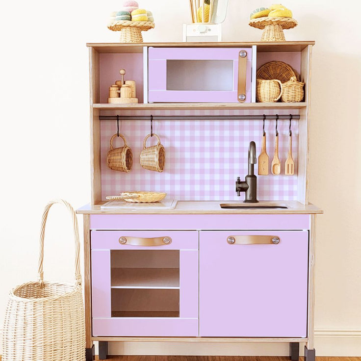 Sticker set - Gingham