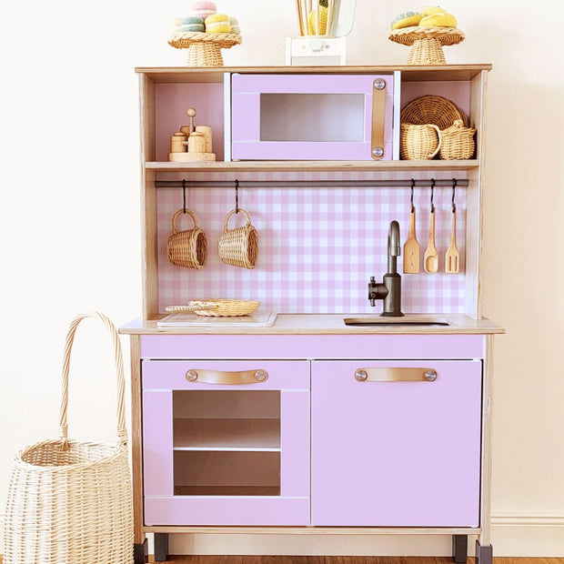 Sticker set - Gingham