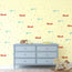 Airplane wall stickers