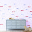 Airplane wall stickers