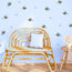 Wall stickers - Bees & daisies